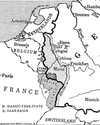 demilitarized rhineland map