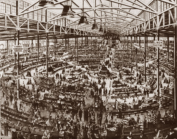 Le Bon Marché is 170 years old: how are department stores changing?
