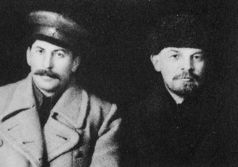 Lenin And Stalin