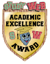 studyweb.com Excellence Award Logo