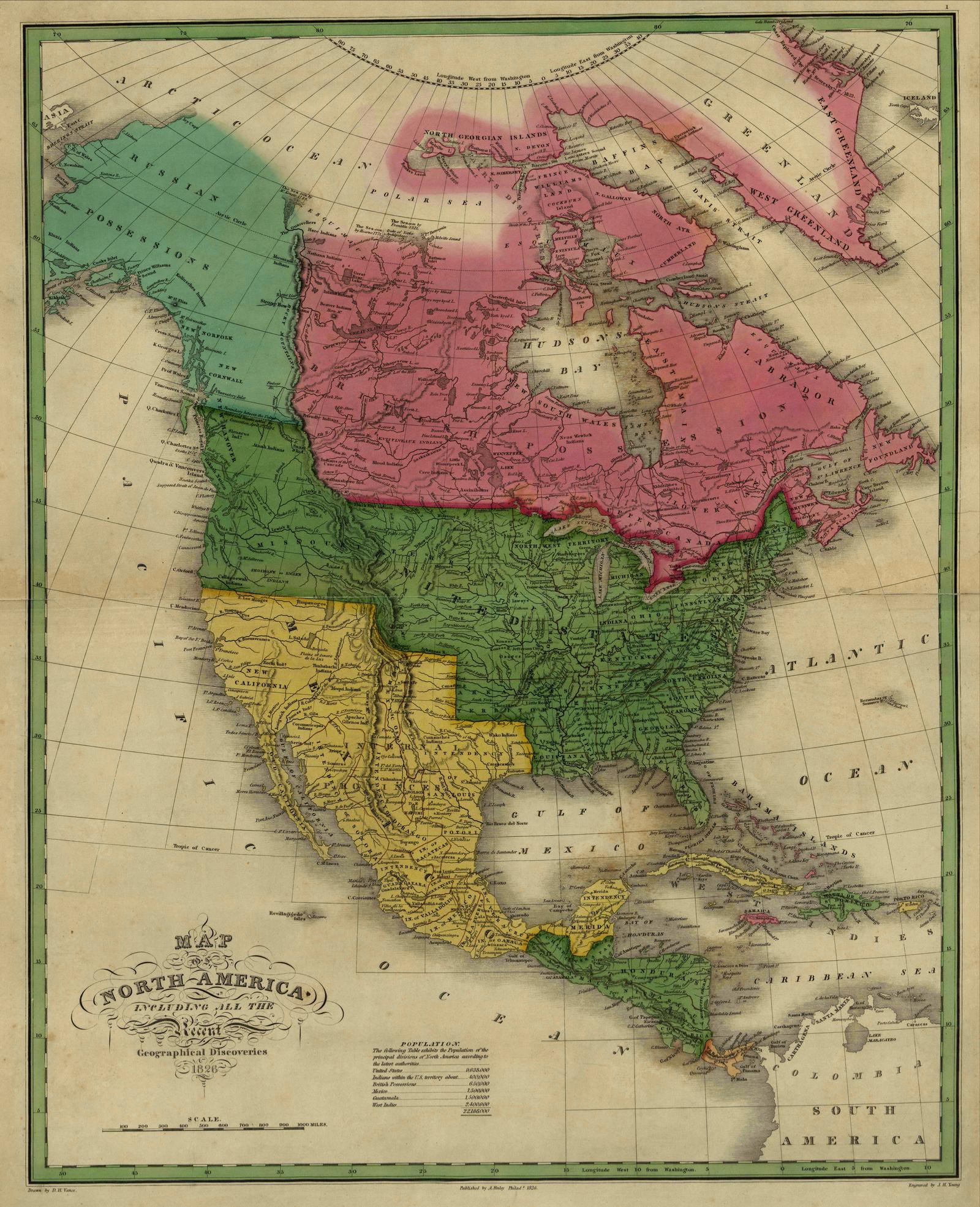 Map Of America 1600 | Zip Code Map