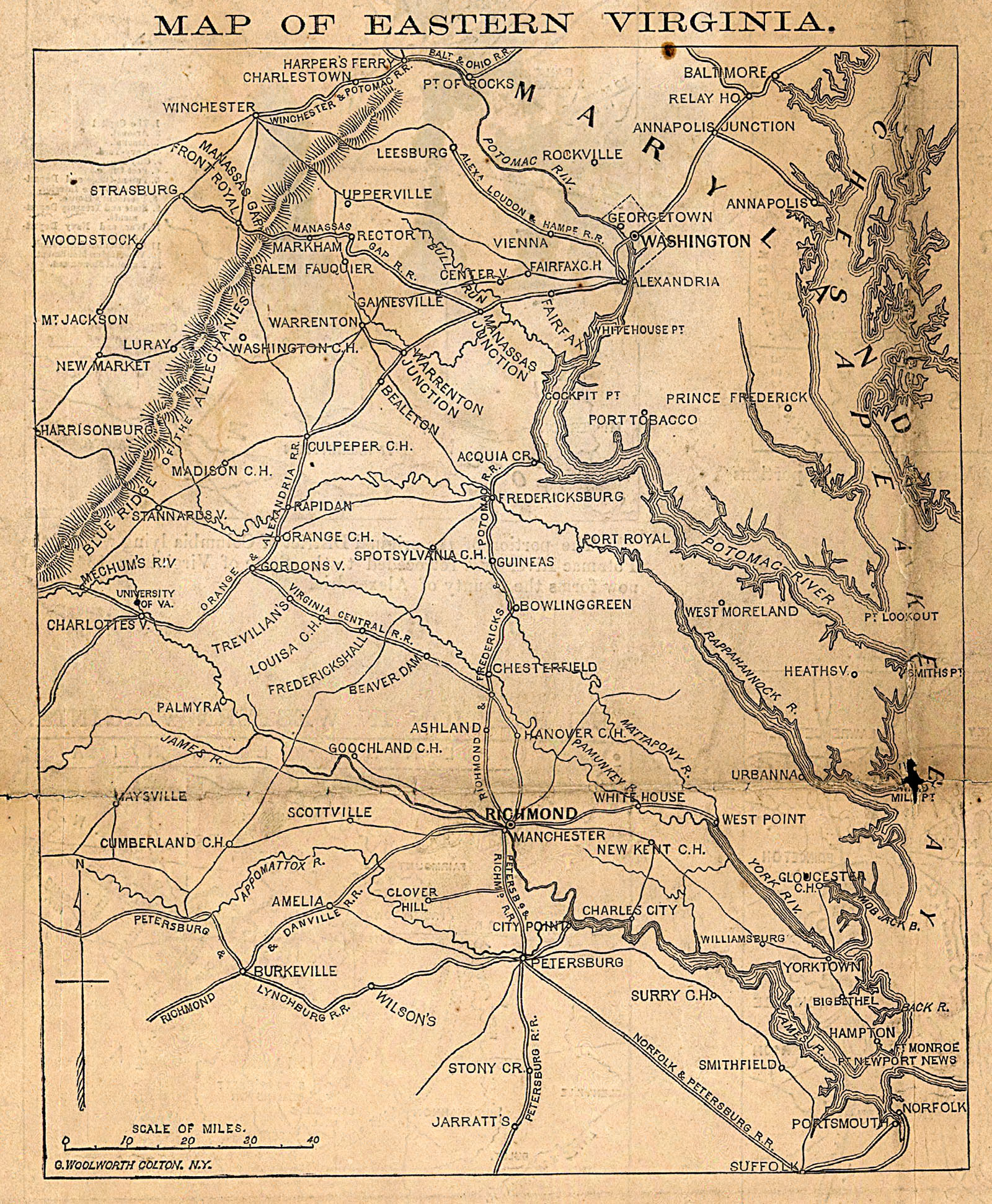 Maps Civil War