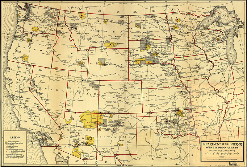 Old West Map
